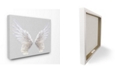 Stupell Industries Gray Wings Canvas Wall Art Collection